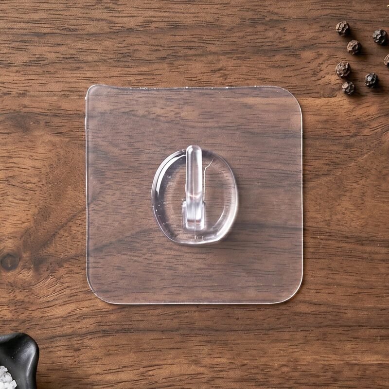 Hook_10_-5.jpg Self-Adhesive Wall Hook � Easy no-drill installation for versatile use