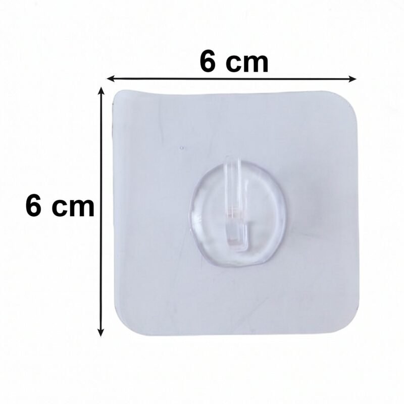 Hook_10_-6.jpg Self-Adhesive Wall Hook � Easy no-drill installation for versatile use