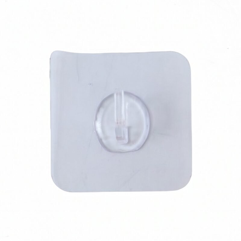 Hook_10_-7.jpg Self-Adhesive Wall Hook � Easy no-drill installation for versatile use
