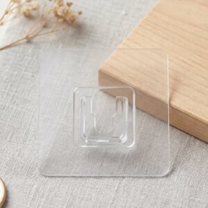 Hook_2_-2_fd1aed4d-5ba0-4faa-a11a-20b8b6fb4fdf.jpg Self-Adhesive Wall Hook – Damage-Free, Strong Grip for Home