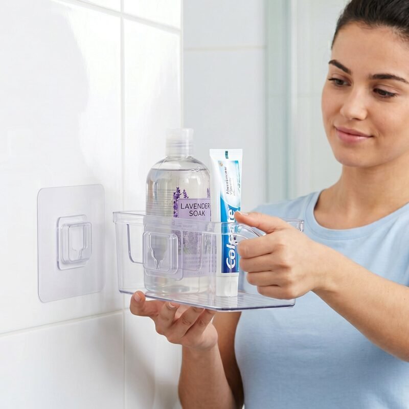 Hook_2_-5_f24660e6-da3d-491b-b4a3-8e221bf4112c.jpg Self-Adhesive Wall Hook – Damage-Free, Strong Grip for Home