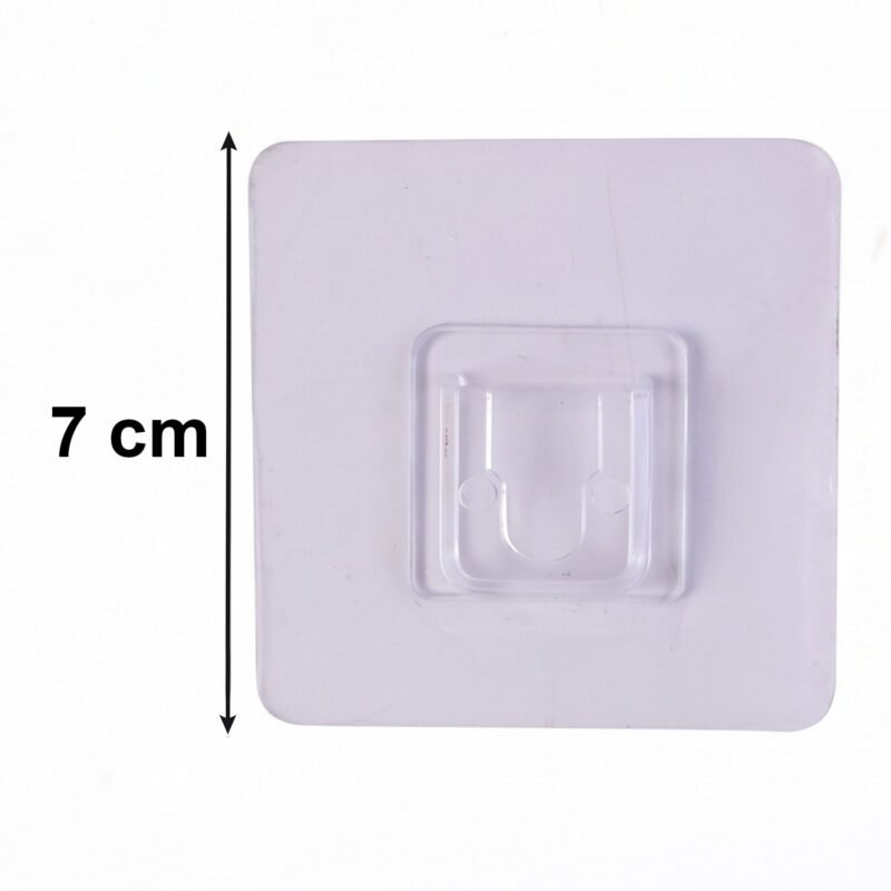 Hook_2_-6_d02350c6-d46a-4982-8aca-1ce8494280dc.jpg Self-Adhesive Wall Hook – Damage-Free, Strong Grip for Home