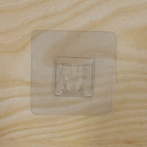 Hook_2_-8_11baf439-46fa-4d43-bc3d-e22af2f9e8f8.jpg Self-Adhesive Wall Hook – Damage-Free, Strong Grip for Home