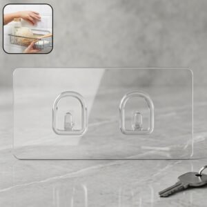 Hook_4_-1.jpg Self-Adhesive Wall Hook � Damage-Free Storage Solution