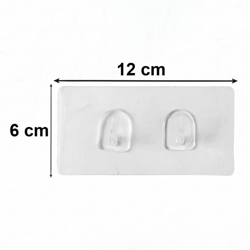 Hook_4_-6.jpg Self-Adhesive Wall Hook � Damage-Free Storage Solution