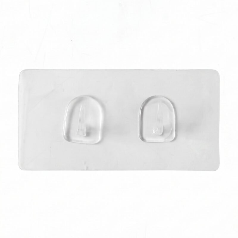 Hook_4_-7.jpg Self-Adhesive Wall Hook � Damage-Free Storage Solution