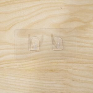 Hook_4_-8.jpg Self-Adhesive Wall Hook � Damage-Free Storage Solution