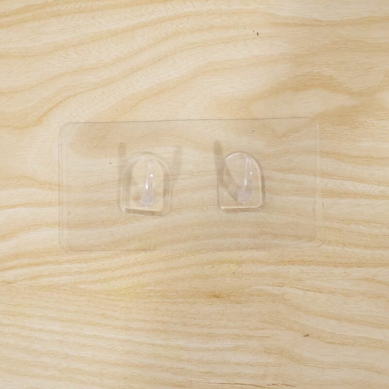 Hook_4_-8.jpg Self-Adhesive Wall Hook � Damage-Free Storage Solution
