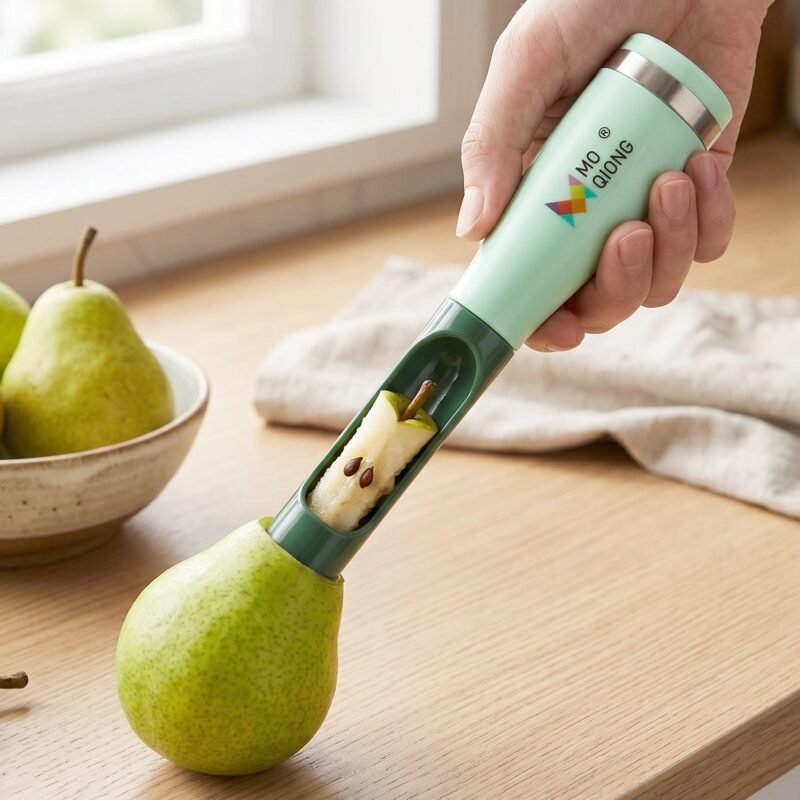 Multipurpose Apple Cutter � Effortless Slicing & Coring Tool for Kitchen