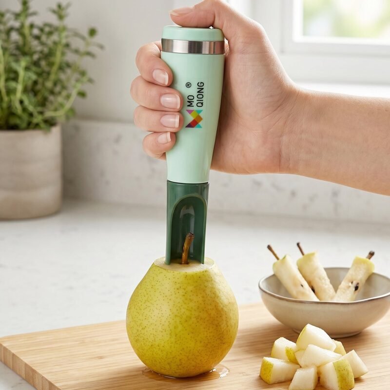 Multipurpose Apple Cutter � Effortless Slicing & Coring Tool for Kitchen