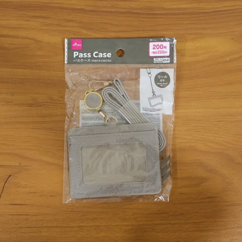 ID Card Holder with Adjustable Neck Strap – Durable & Professional