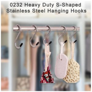 IMG-20200805-WA0033.jpg Heavy Duty S-Shaped Stainless Steel Hanging Hooks – Strong & Durable