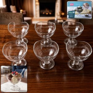 Unbreakable Creamy Dessert Bowls � Elegant, Durable & Crystal Clear