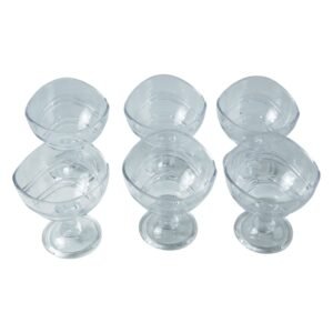 Unbreakable Creamy Dessert Bowls � Elegant, Durable & Crystal Clear