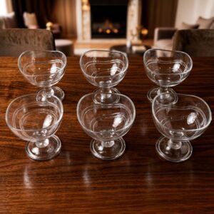Unbreakable Creamy Dessert Bowls � Elegant, Durable & Crystal Clear