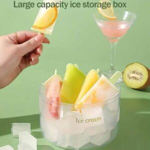IceCreamMolds-02.jpg Plastic Ice Candy Maker – Reusable 8 Mold Set for Summer Treats