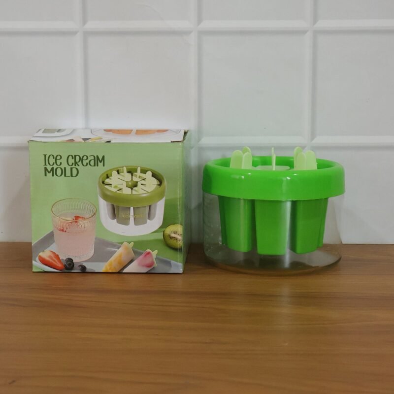 IceCreamMolds-live.jpg Plastic Ice Candy Maker – Reusable 8 Mold Set for Summer Treats