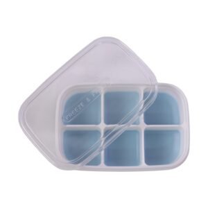 IceCubesMold-04.jpg Mini Plastic 6-Cavity Ice Cube Tray � Space-Saving & Reusable