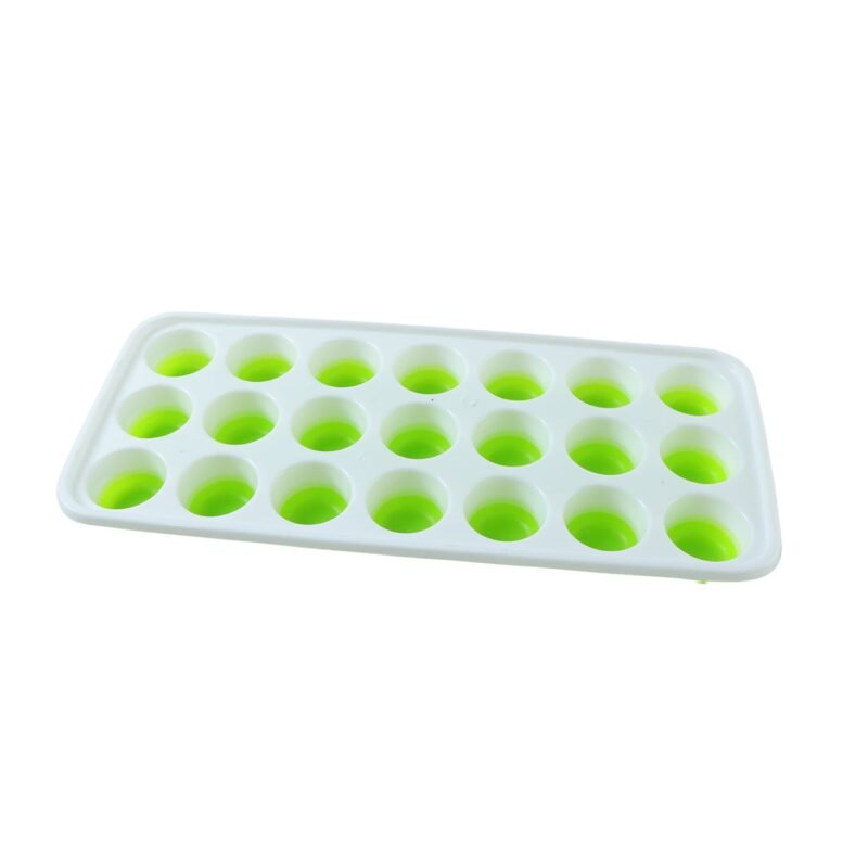 Plastic Ice Cube Tray – Multipurpose with Lid for Easy Freezing