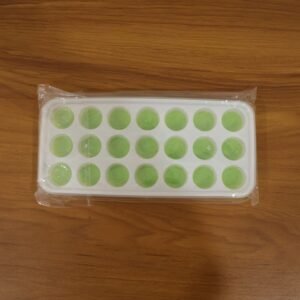 Plastic Ice Cube Tray – Multipurpose with Lid for Easy Freezing