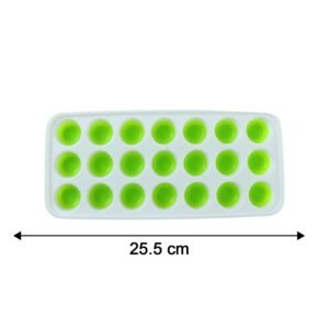 Plastic Ice Cube Tray – Multipurpose with Lid for Easy Freezing