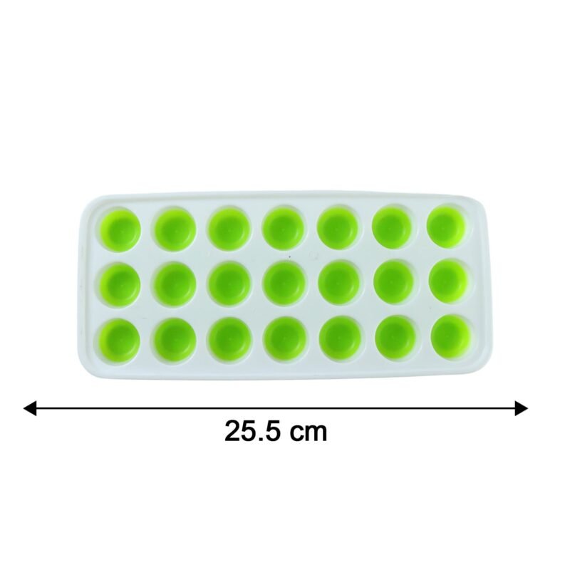 Plastic Ice Cube Tray – Multipurpose with Lid for Easy Freezing