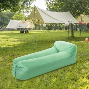 InflatableGreenSofa01-06.jpg Inflatable Lounger � Portable & Comfortable for Indoor & Outdoors