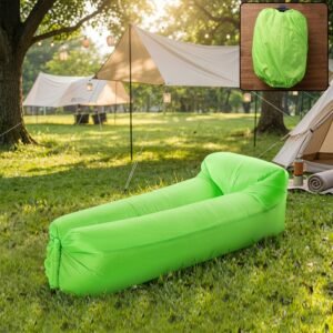 Inflatable Lounger � Portable & Comfortable for Indoor & Outdoor Use