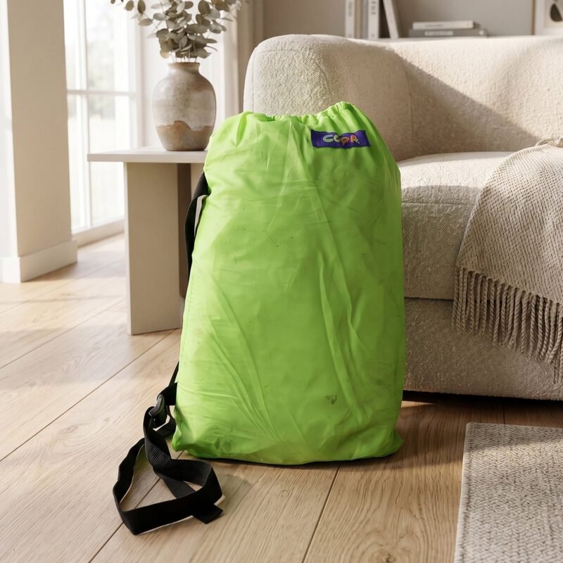 Inflatable Lounger � Portable & Comfortable for Indoor & Outdoor Use