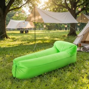 Inflatable Lounger � Portable & Comfortable for Indoor & Outdoor Use
