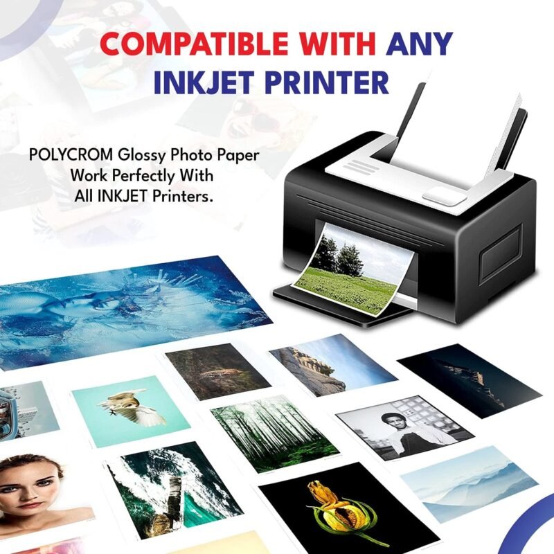 InjectPaper-03.jpg Premium A4 Inkjet Printing Paper – Vibrant & Sharp Prints