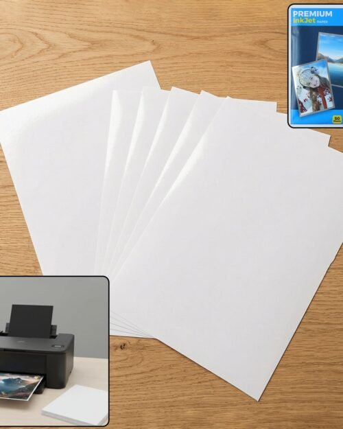 Premium A4 Inkjet Printing Paper – Vibrant & Sharp Prints