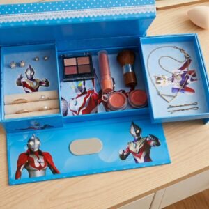 Multipurpose Folding Makeup and Jewelry Storage Box � Compact & Portable