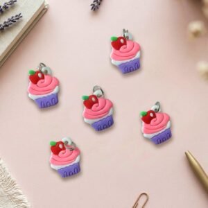 KeyChainAccessoriesIcecream-02.jpg Cute Cupcake Keychain – Fun & Charming Bag Ornament