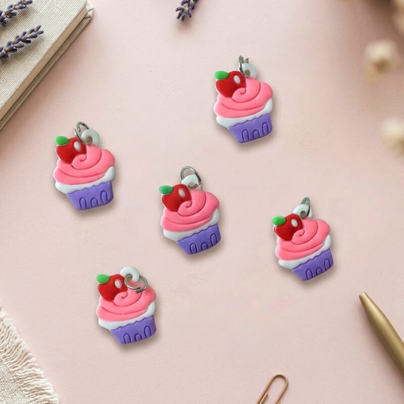 KeyChainAccessoriesIcecream-02.jpg Cute Cupcake Keychain – Fun & Charming Bag Ornament