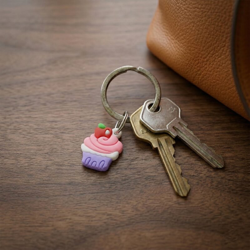 KeyChainAccessoriesIcecream-03.jpg Cute Cupcake Keychain – Fun & Charming Bag Ornament
