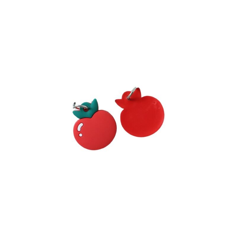 KeyChainAccessoriesTomato-04.jpg Red Apple Keychain – Cute & Versatile Bag Charm for Gifts