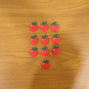 KeyChainAccessoriesTomato-live.jpg Red Apple Keychain – Cute & Versatile Bag Charm for Gifts