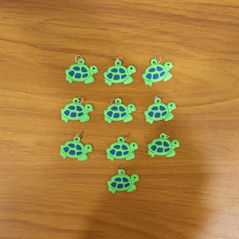 KeyChainAccessoriesturtle-live.jpg Turtle Keychain Set – Fun & Vibrant Animal Accessories