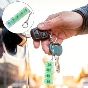 Mechanical Keyboard Switch Keychain � Satisfying Click & LED Light