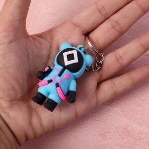 Cute Silicone Keychain � Vibrant, Durable & Fun Accessory
