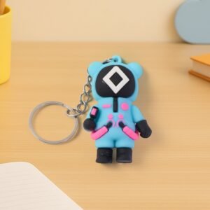 Cute Silicone Keychain � Vibrant, Durable & Fun Accessory