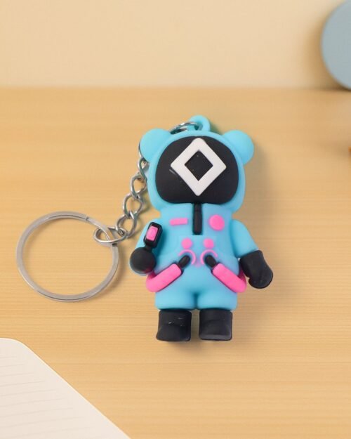 Cute Silicone Keychain � Vibrant, Durable & Fun Accessory