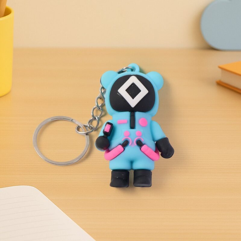 Cute Silicone Keychain � Vibrant, Durable & Fun Accessory