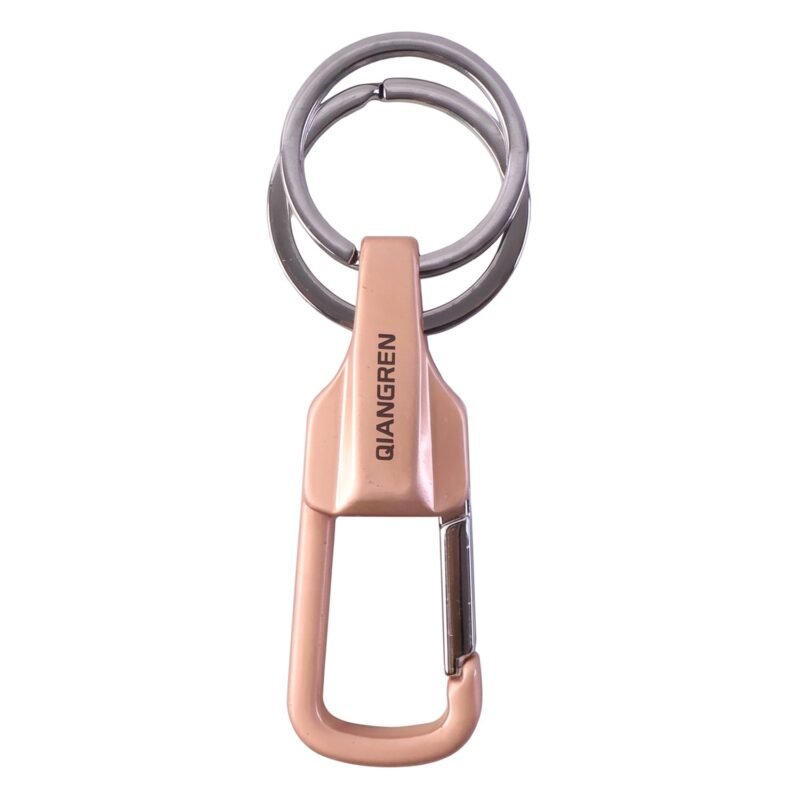 Heavy Duty Keychain Organizer – Durable Metal with Quick Release Hook