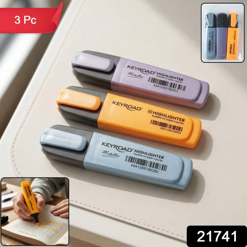 Highlighter Marker Pen Set – Bright, Smooth, and Versatile Highlighting
