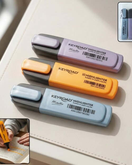 Highlighter Marker Pen Set – Bright, Smooth, and Versatile Highlighting