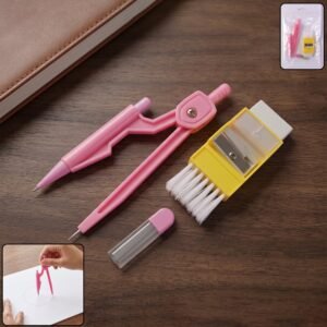 Kids Mini Stationery Set � Complete Geometry Tools for School
