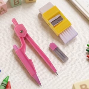 Kids Mini Stationery Set � Complete Geometry Tools for School