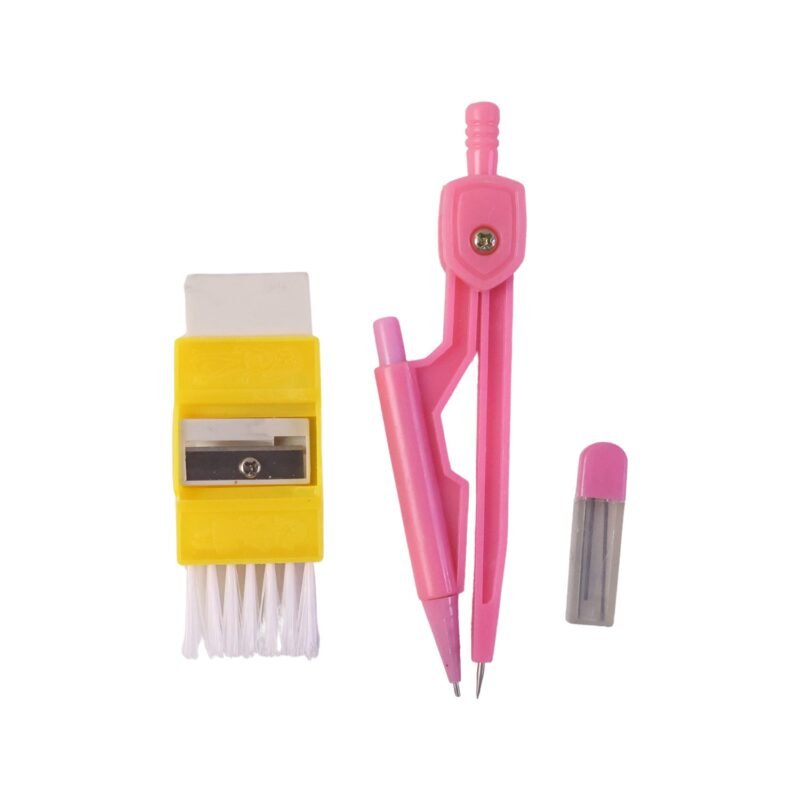 Kids Mini Stationery Set � Complete Geometry Tools for School